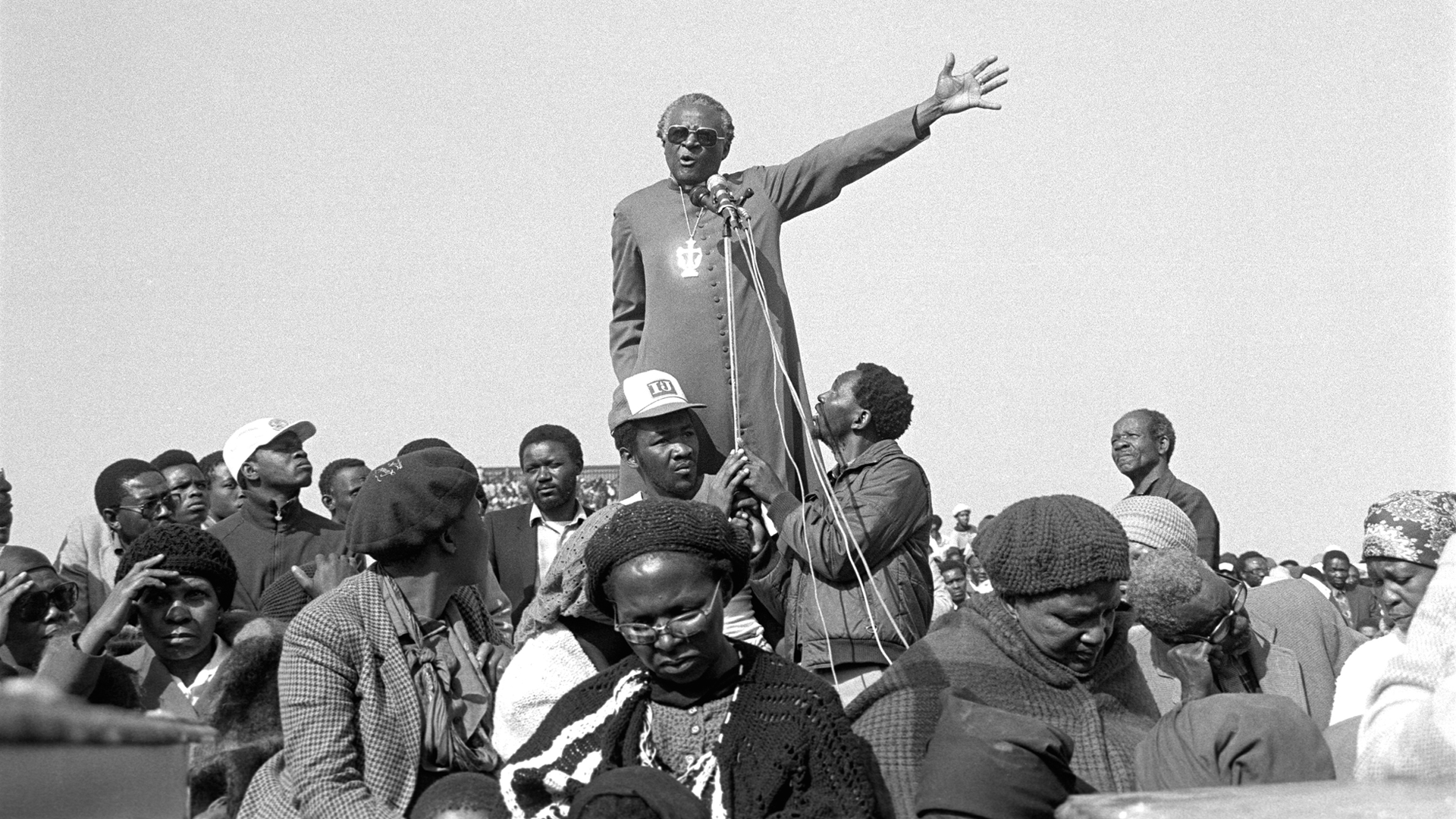 <p>Amid swelling mass protests, President P.W. Botha announces the first of a series of national states of emergency. These brutally curtail civil freedoms and ultimately hasten apartheid’s end.</p>
